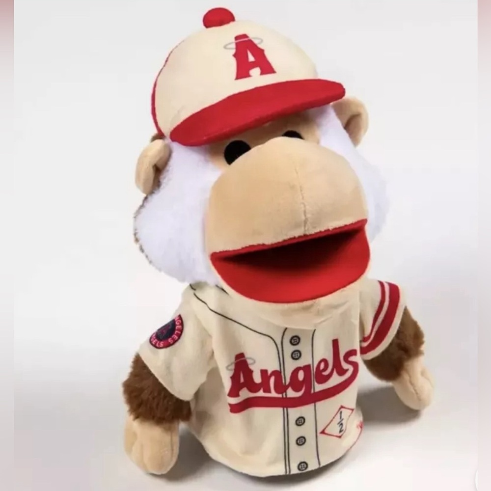 Stadium Exclusive MLB Los Angeles ANGELS RALLY MONKEY PUPPET - World Record